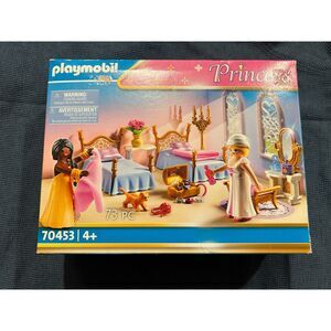 Playmobil Princess 70453 royal bedroom new open box